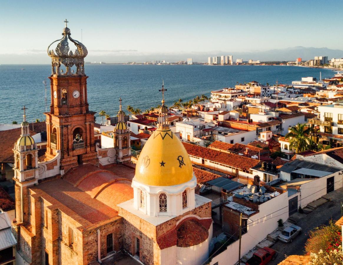 Joint Boutique Hotel Zona Romantica Puerto Vallarta Exteriör bild
