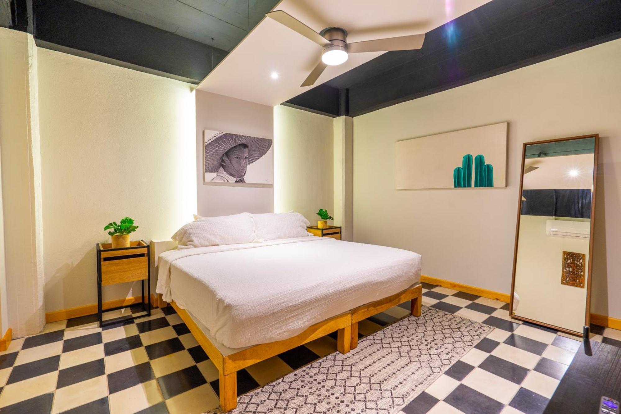 Joint Boutique Hotel Zona Romantica Puerto Vallarta Rum bild